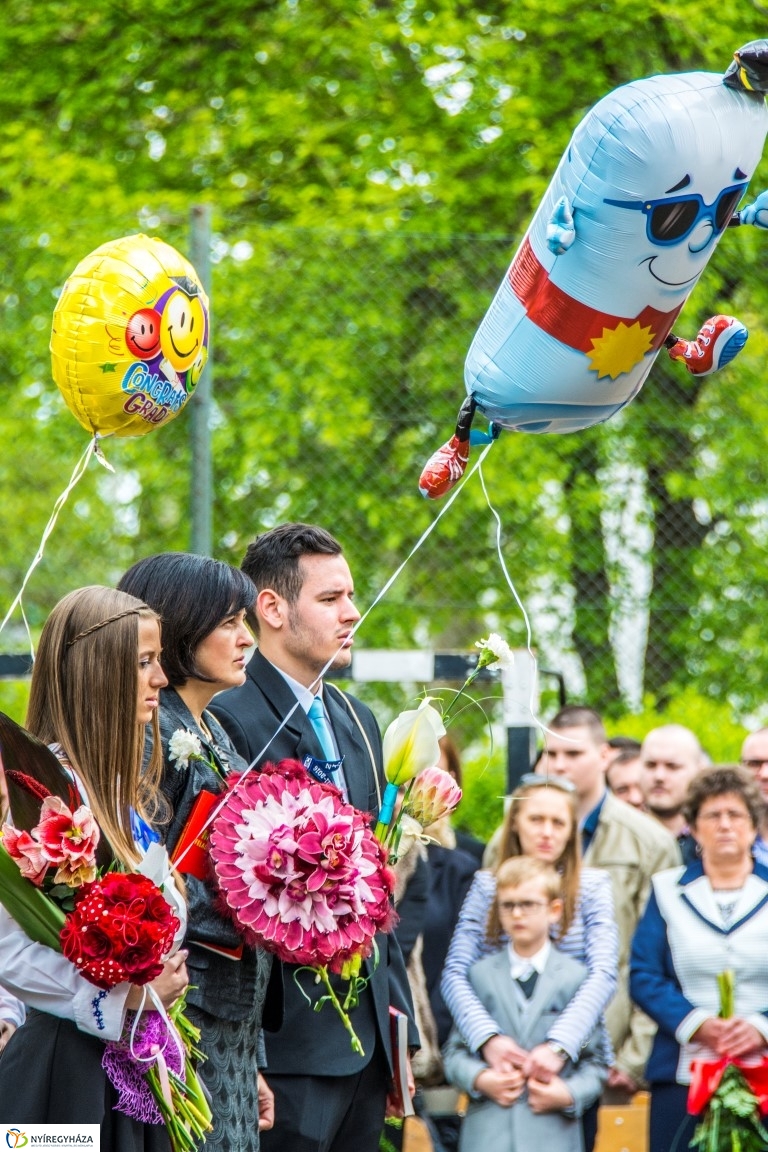 Ballagás a Zrínyi Ilona Gimnáziumban