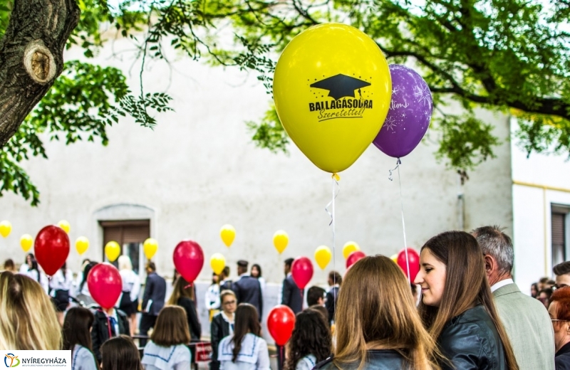 Ballagás a Zrínyi Ilona Gimnáziumban