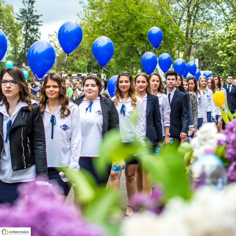 Ballagás a Zrínyi Ilona Gimnáziumban