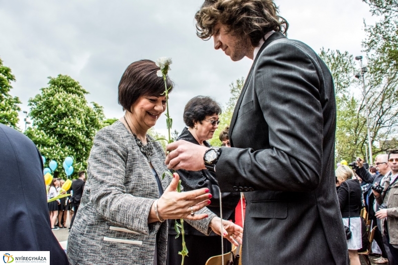 Ballagás a Zrínyi Ilona Gimnáziumban