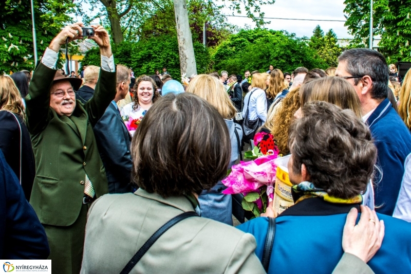 Ballagás a Zrínyi Ilona Gimnáziumban