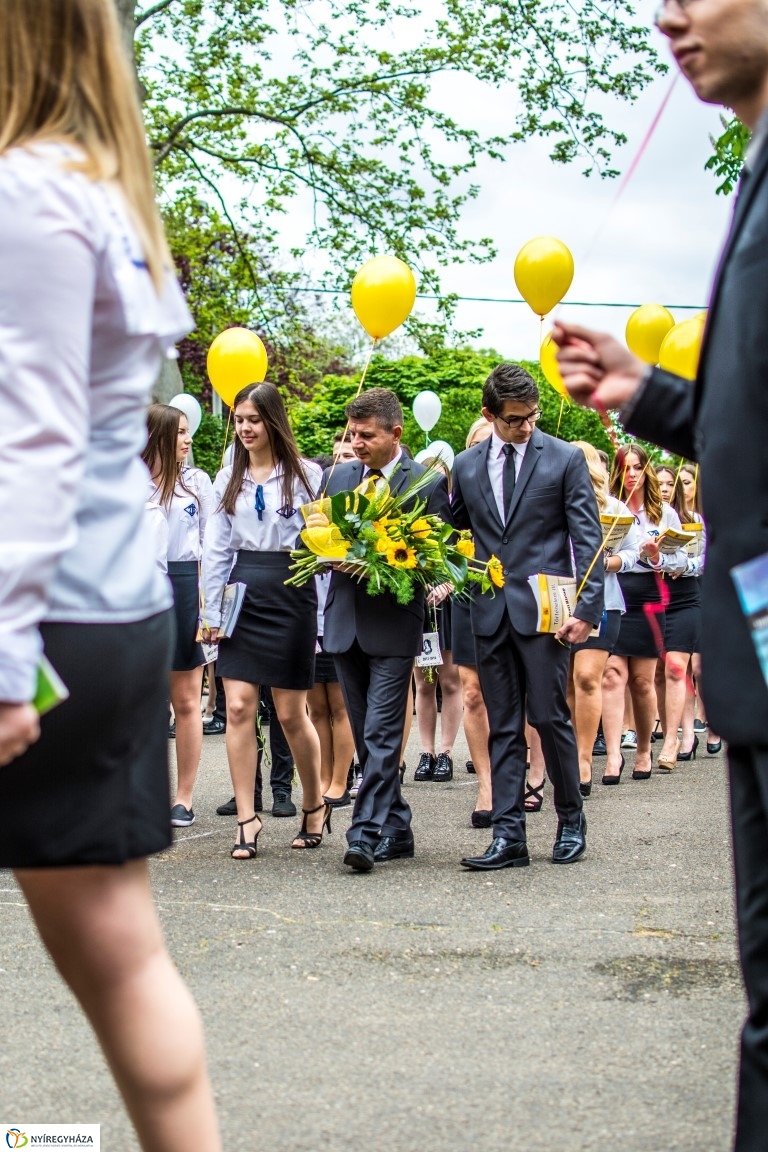 Ballagás a Zrínyi Ilona Gimnáziumban