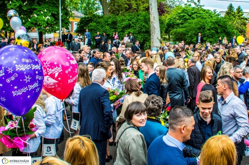 Ballagás a Zrínyi Ilona Gimnáziumban