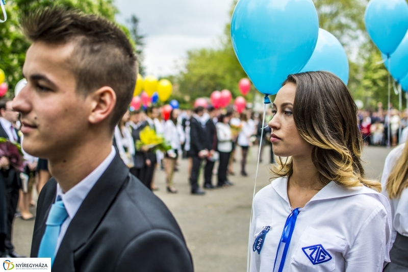 Ballagás a Zrínyi Ilona Gimnáziumban
