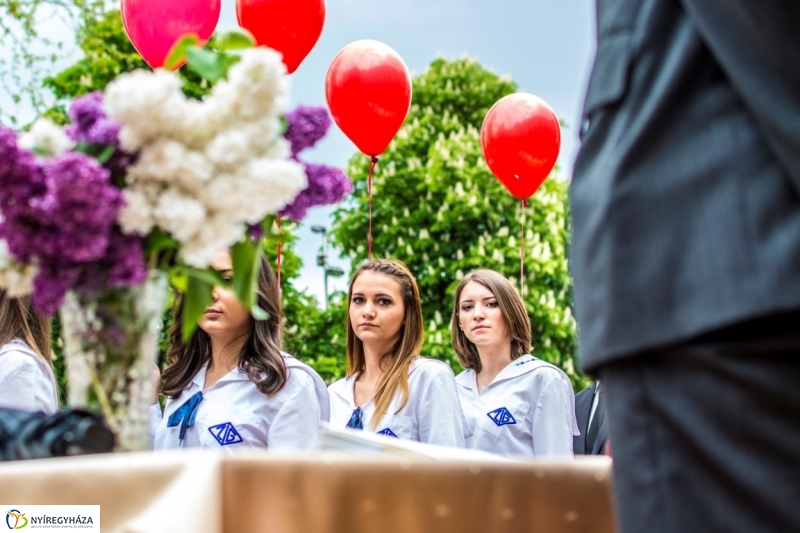 Ballagás a Zrínyi Ilona Gimnáziumban