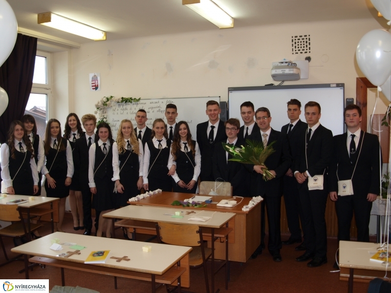 Végzősök ballagása a Szent Imrében I.