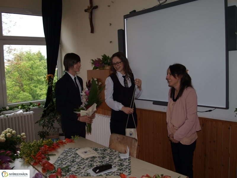 Végzősök ballagása a Szent Imrében I.