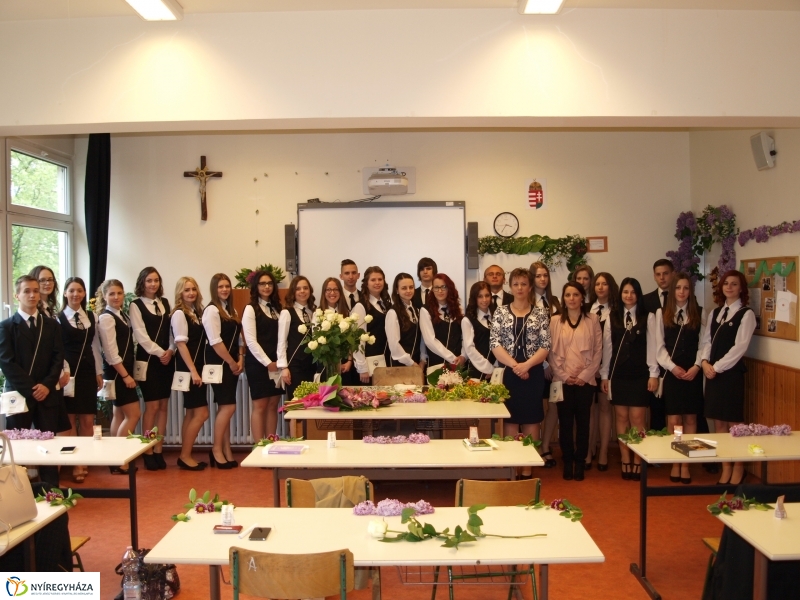 Végzősök ballagása a Szent Imrében I.
