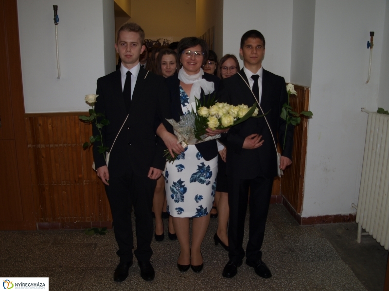 Végzősök ballagása a Szent Imrében I.