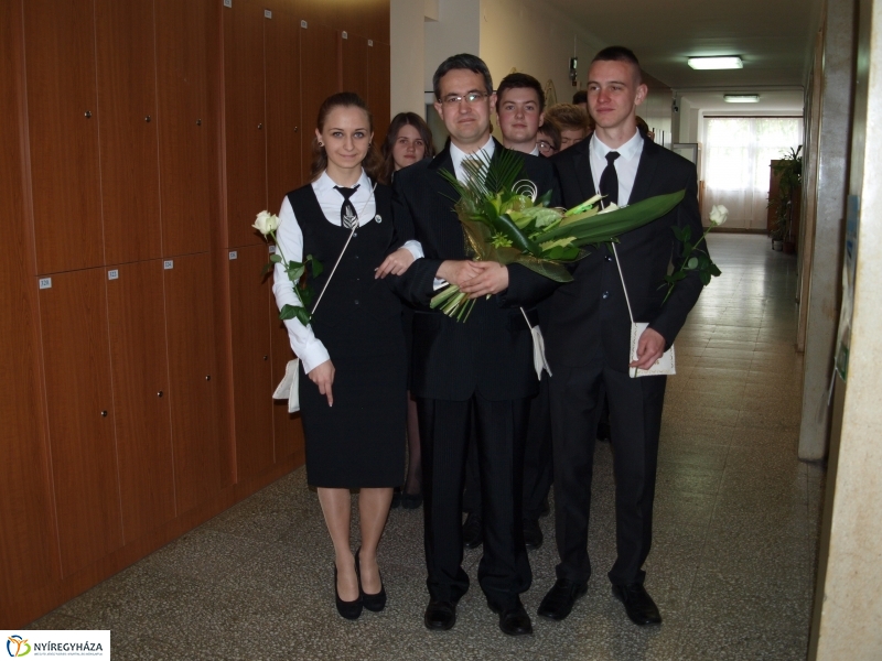 Végzősök ballagása a Szent Imrében I.