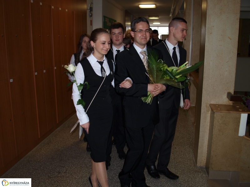 Végzősök ballagása a Szent Imrében I.