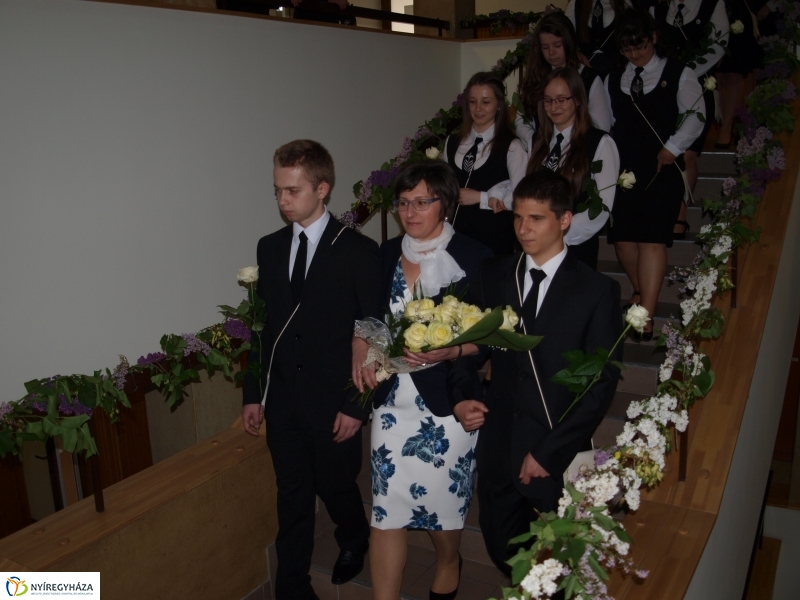 Végzősök ballagása a Szent Imrében I.