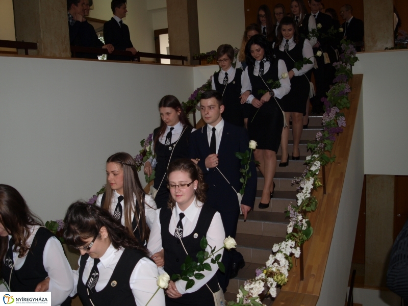 Végzősök ballagása a Szent Imrében I.