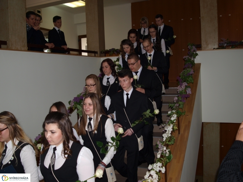 Végzősök ballagása a Szent Imrében I.