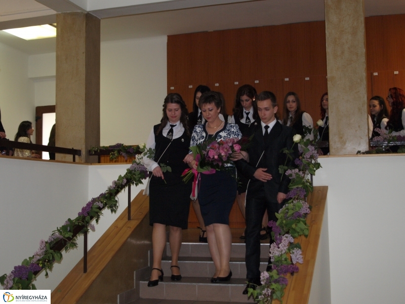 Végzősök ballagása a Szent Imrében I.