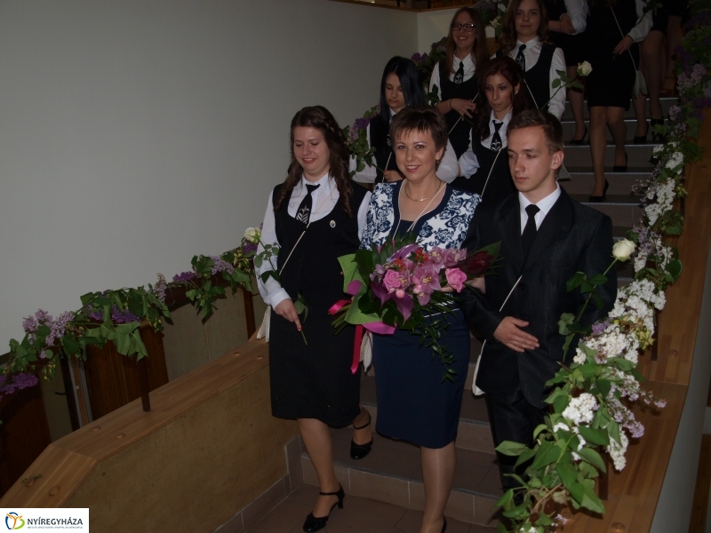 Végzősök ballagása a Szent Imrében I.
