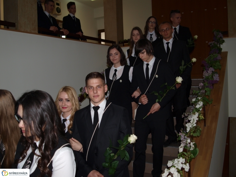 Végzősök ballagása a Szent Imrében I.