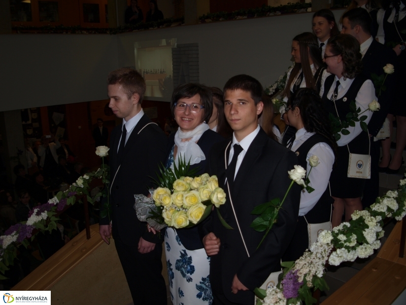 Végzősök ballagása a Szent Imrében I.