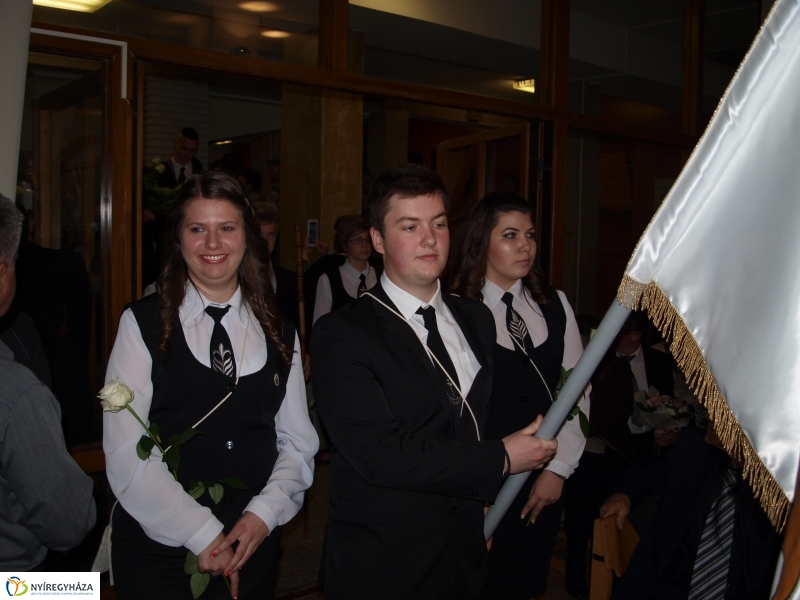 Végzősök ballagása a Szent Imrében I.
