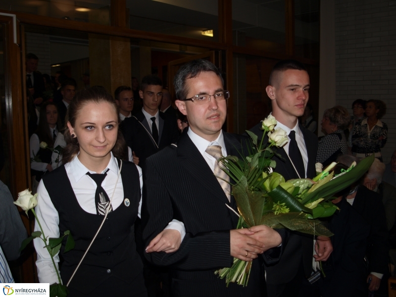 Végzősök ballagása a Szent Imrében I.