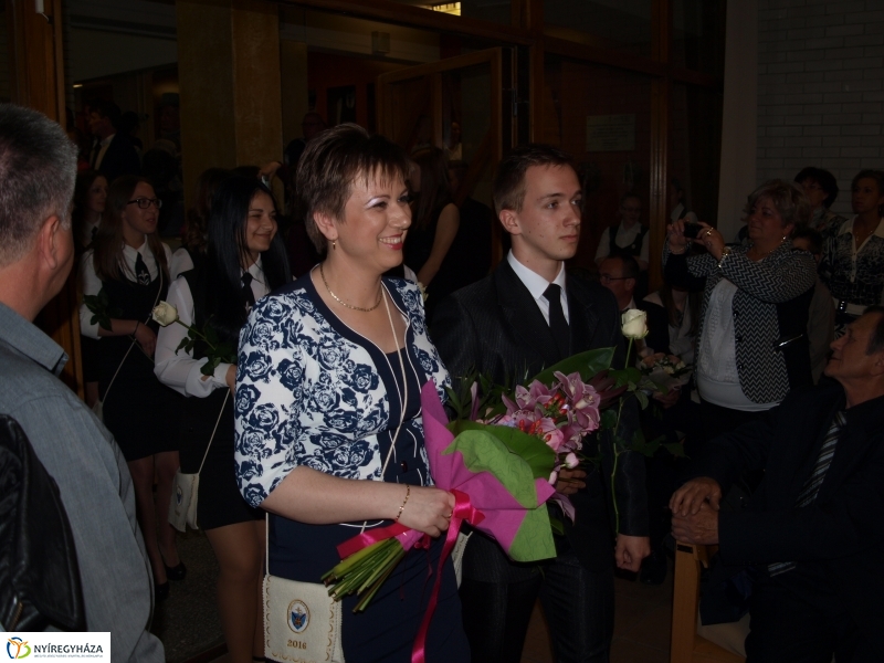 Végzősök ballagása a Szent Imrében I.