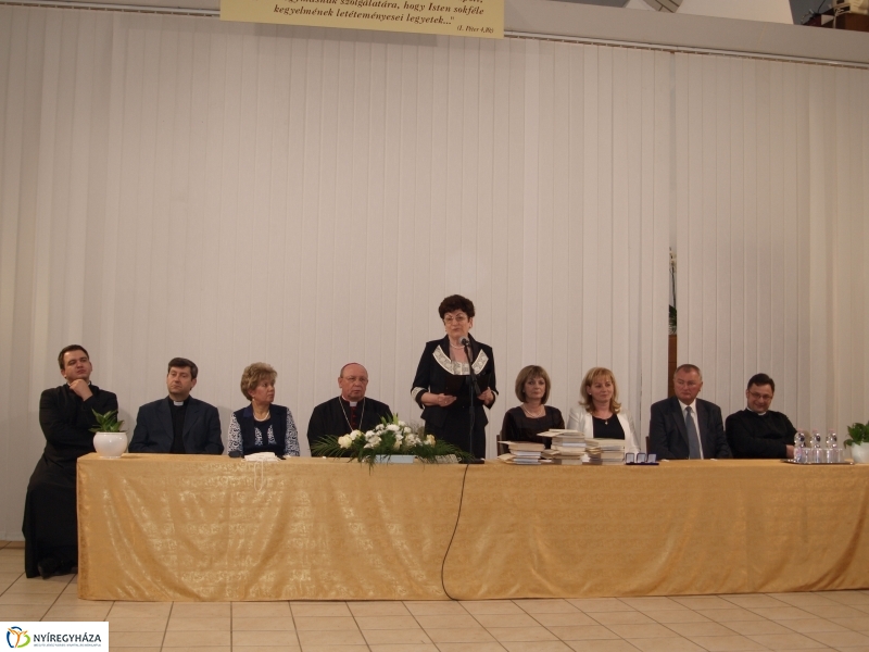 Végzősök ballagása a Szent Imrében I.