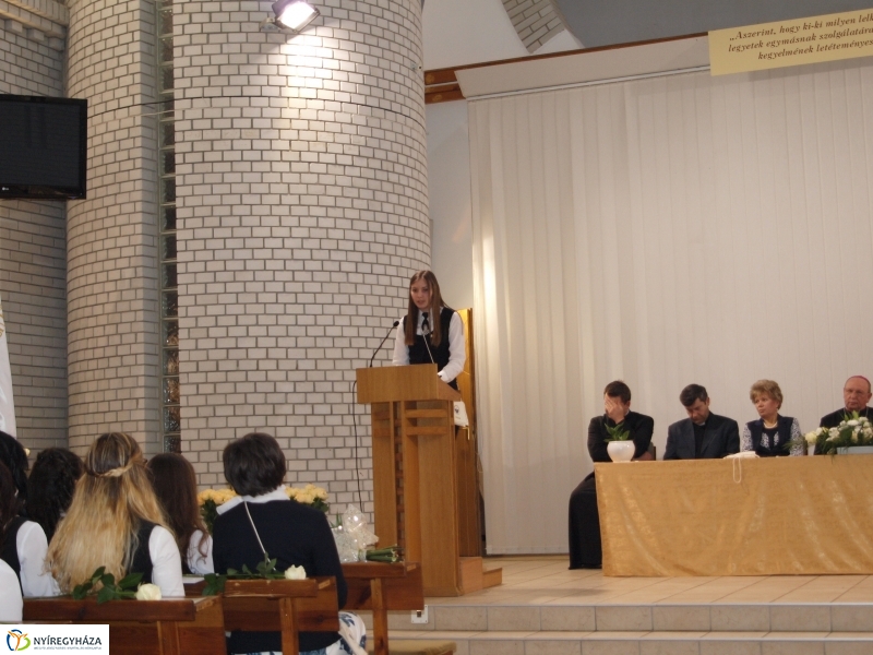 Végzősök ballagása a Szent Imrében I.