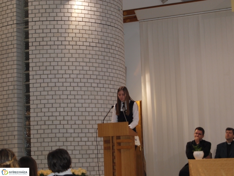 Végzősök ballagása a Szent Imrében I.