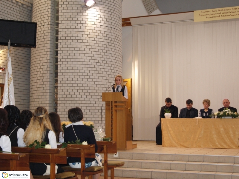 Végzősök ballagása a Szent Imrében I.