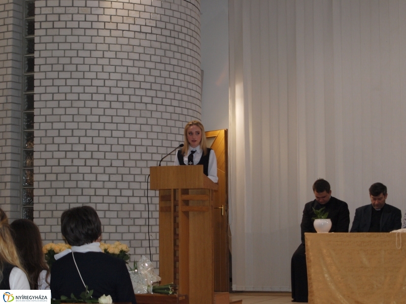 Végzősök ballagása a Szent Imrében I.