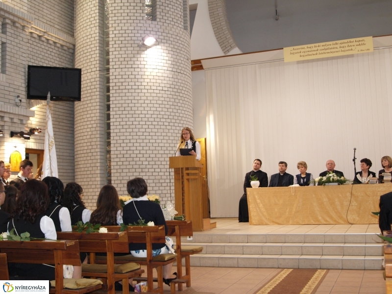 Végzősök ballagása a Szent Imrében I.