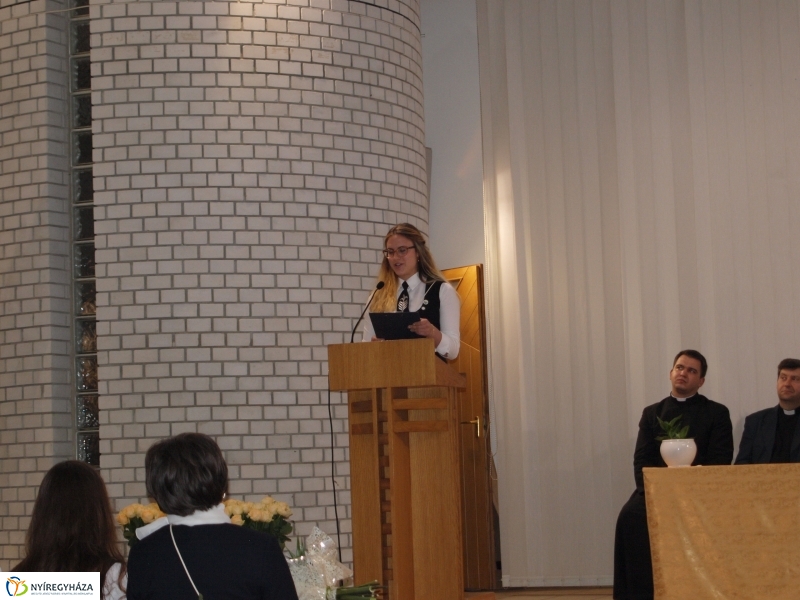 Végzősök ballagása a Szent Imrében I.