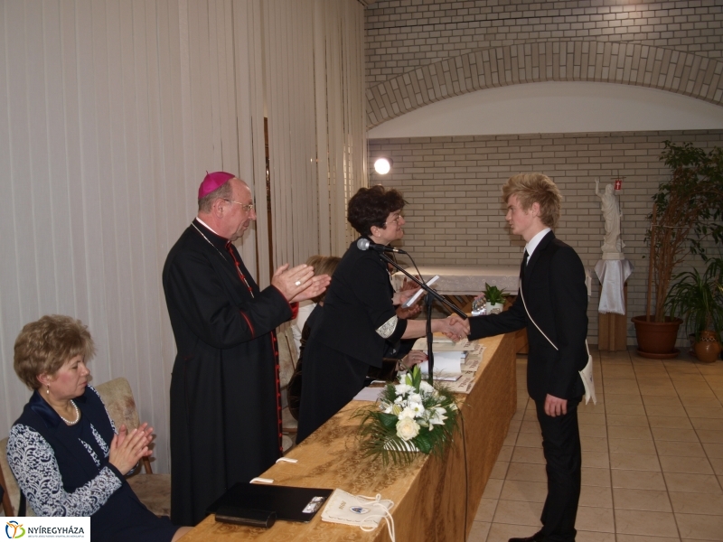 Végzősök ballagása a Szent Imrében I.