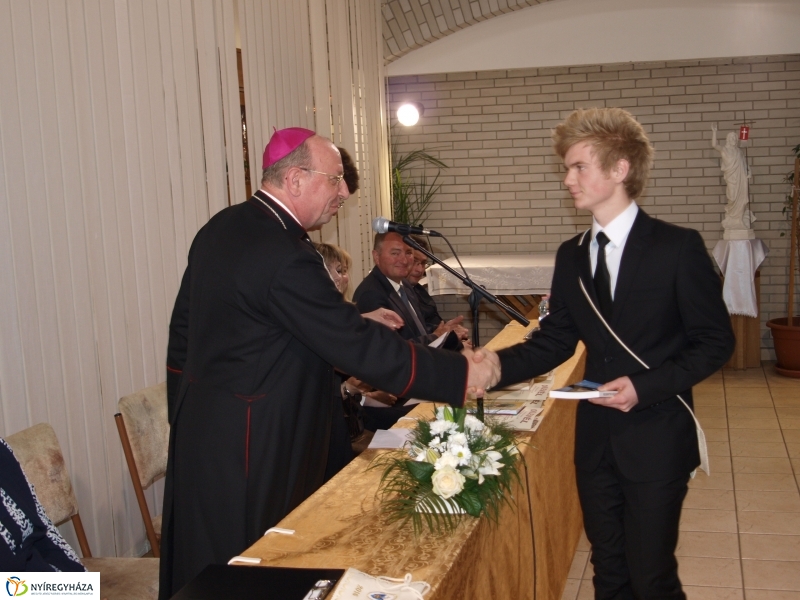 Végzősök ballagása a Szent Imrében I.