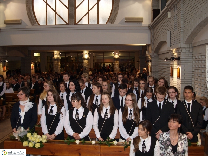 Végzősök ballagása a Szent Imrében I.