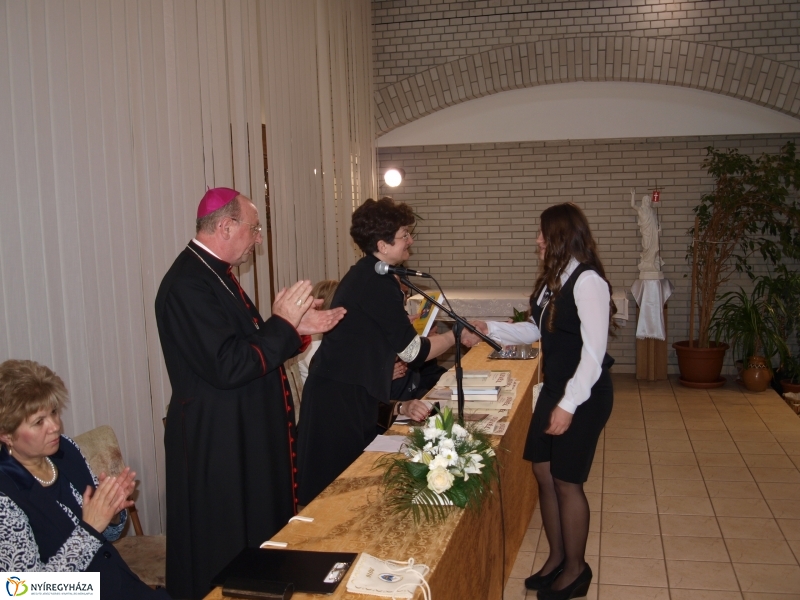 Végzősök ballagása a Szent Imrében I.