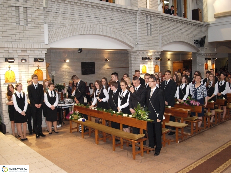 Végzősök ballagása a Szent Imrében I.