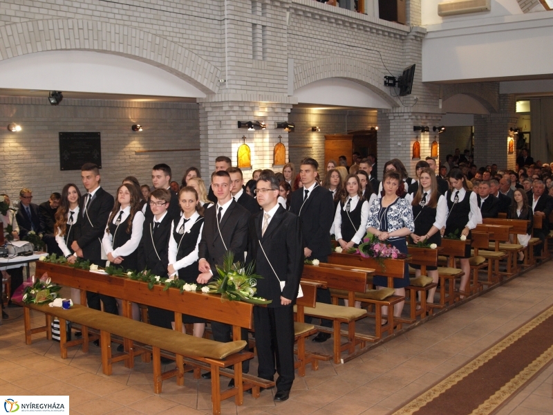 Végzősök ballagása a Szent Imrében I.