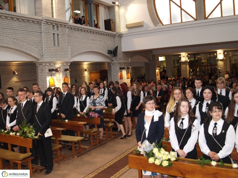 Végzősök ballagása a Szent Imrében II.