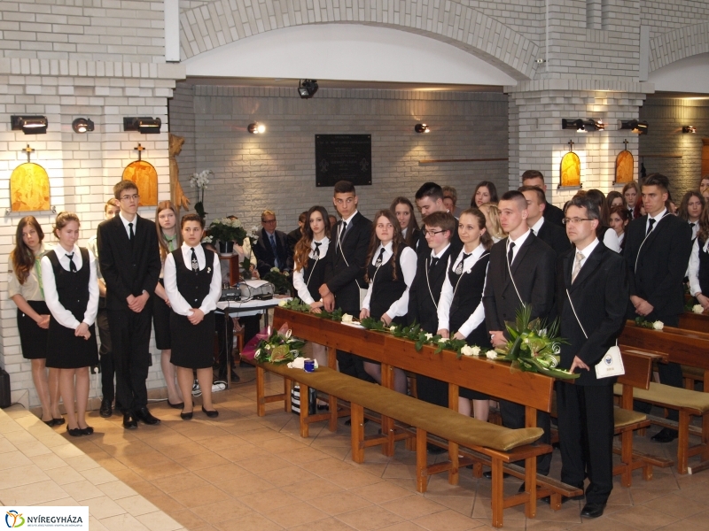 Végzősök ballagása a Szent Imrében II.