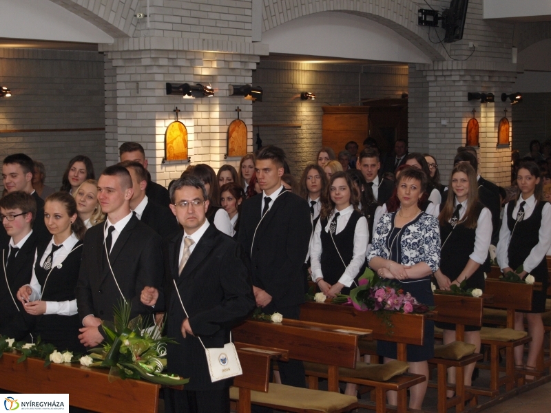 Végzősök ballagása a Szent Imrében II.