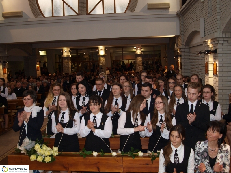 Végzősök ballagása a Szent Imrében II.