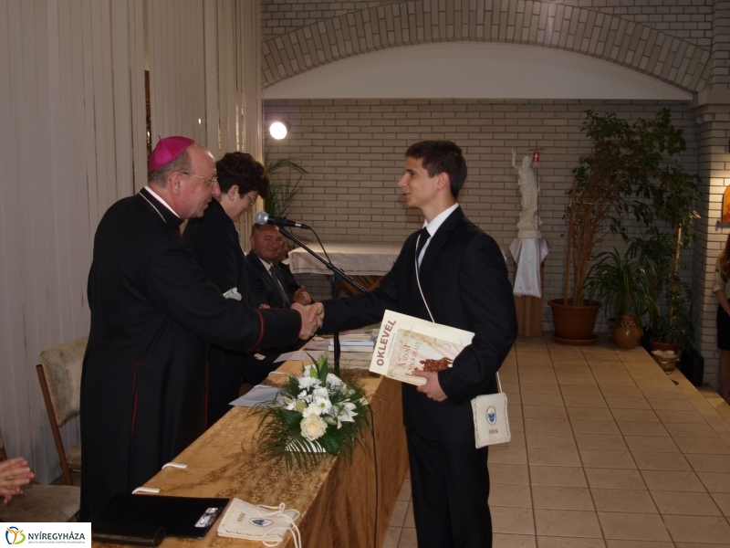 Végzősök ballagása a Szent Imrében II.