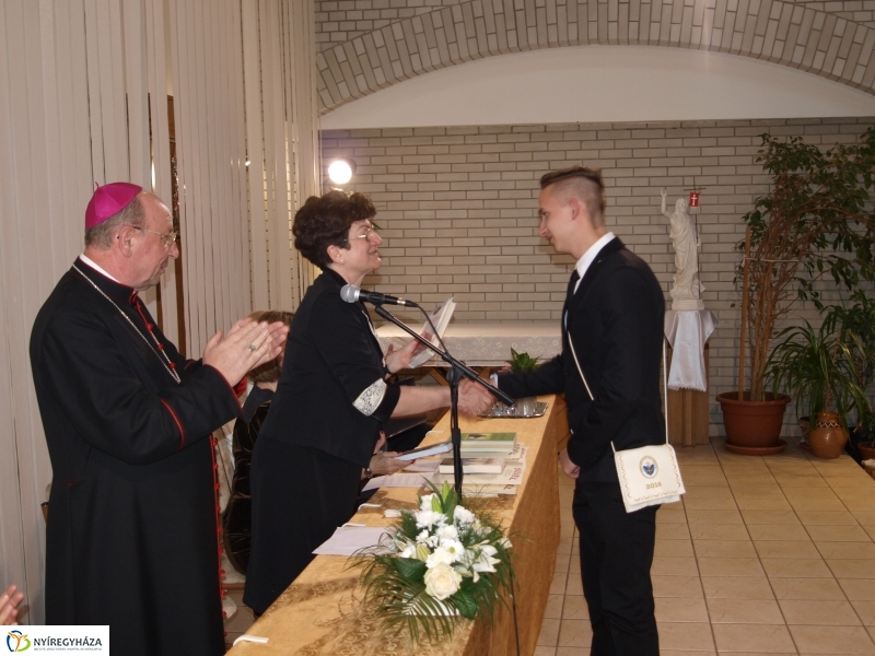 Végzősök ballagása a Szent Imrében II.