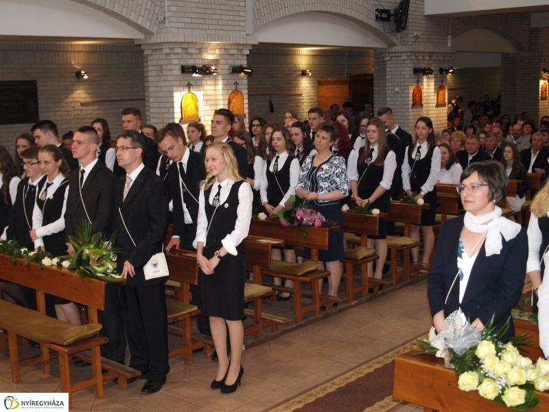 Végzősök ballagása a Szent Imrében II.