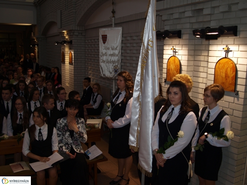 Végzősök ballagása a Szent Imrében II.