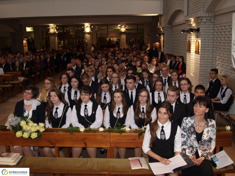 Végzősök ballagása a Szent Imrében II.