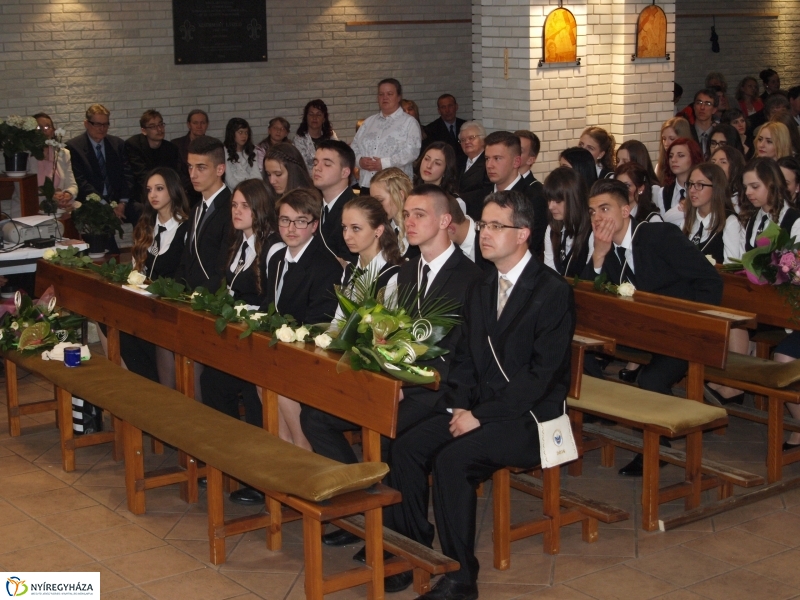 Végzősök ballagása a Szent Imrében II.
