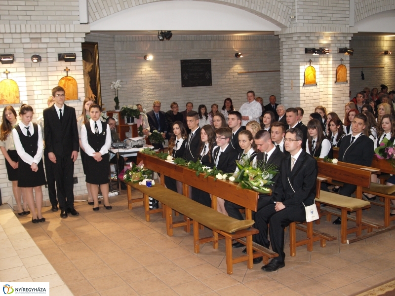 Végzősök ballagása a Szent Imrében II.
