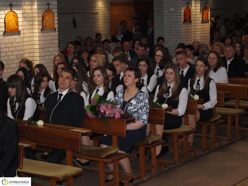 Végzősök ballagása a Szent Imrében II.